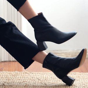 LOQ Georgia Boot, Black, 36, LIKE NEW
